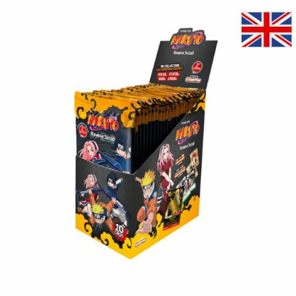 Naruto Mythos ENG 2Edition Box da 24 buste