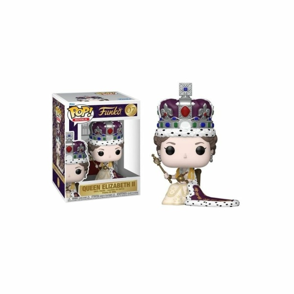 Funko Pop! ROYALS - Queen Elizabeth II - 07