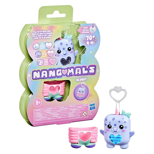 NANOMALS - Cuccioli Interattivi - BLUBBY