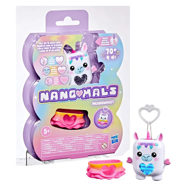 NANOMALS - Cuccioli Interattivi - MEADOWMIST