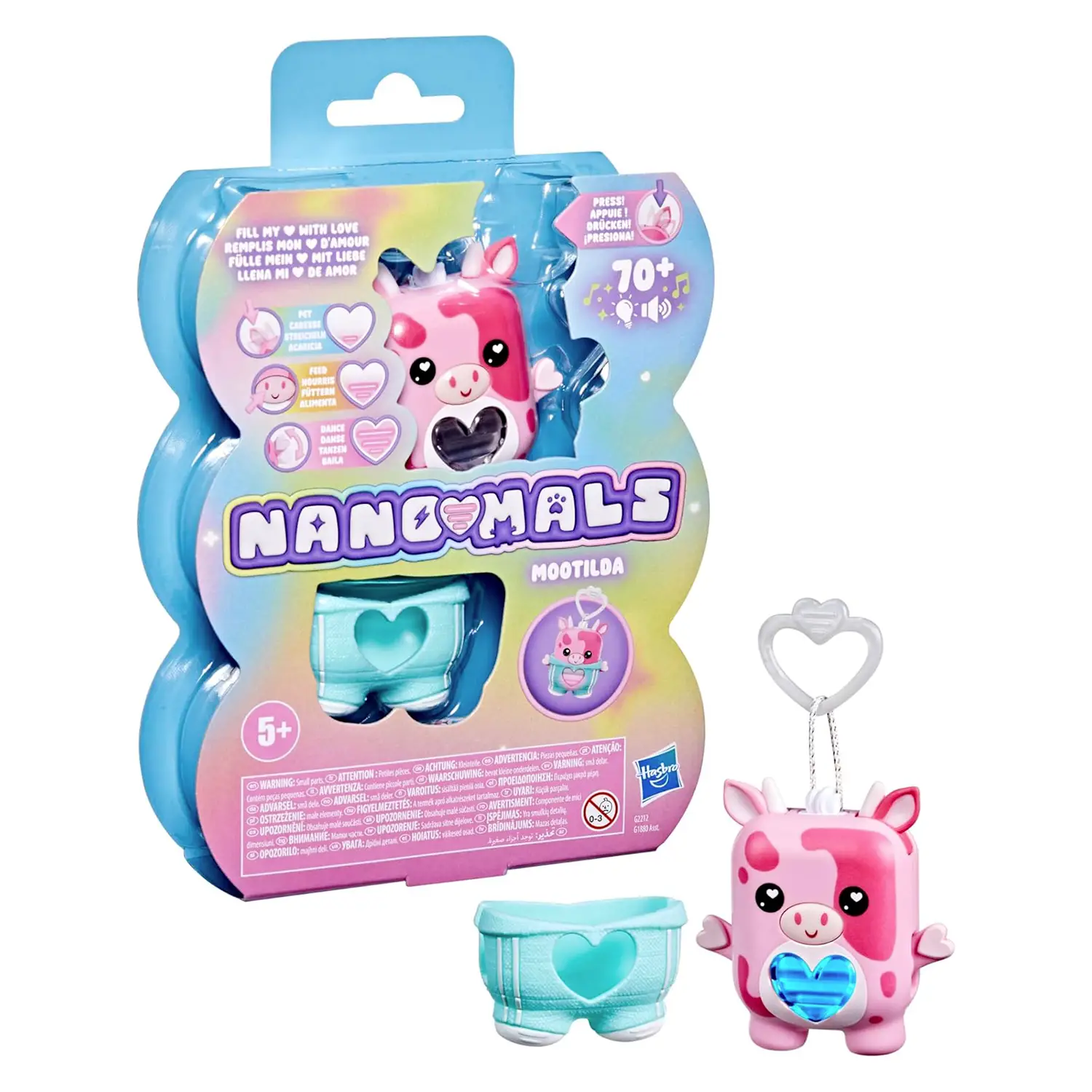 NANOMALS - Cuccioli Interattivi - MOOTILDA