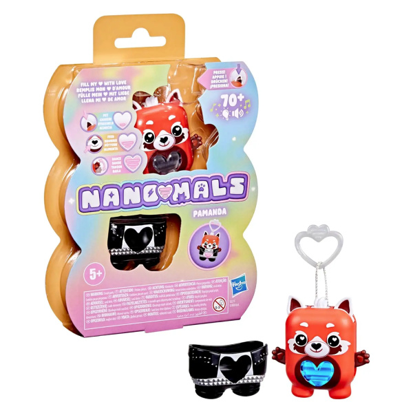 NANOMALS - Cuccioli Interattivi - PAMANDA
