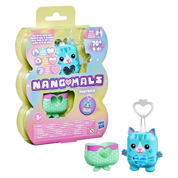 NANOMALS - Cuccioli Interattivi - PAWTRICIA