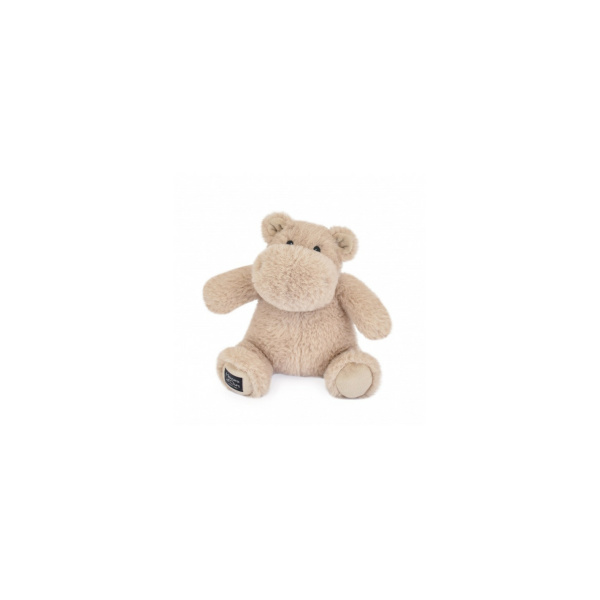 Hippopotamo Peluche cm18 - Beige