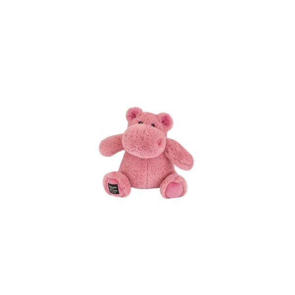 Hippopotamo Peluche cm18 - Rosa