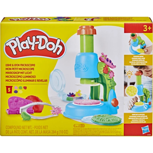 Playdoh - Microscopio Luminoso