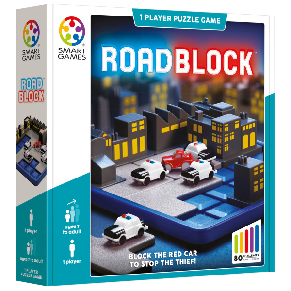 ROADBLOCK - solitario rompicapo