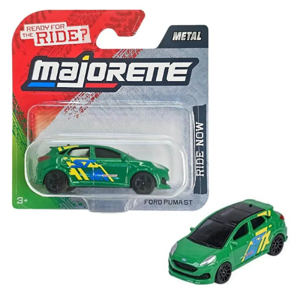 Majorette scala 1/64 - RIDE NOW - Ford Puma ST