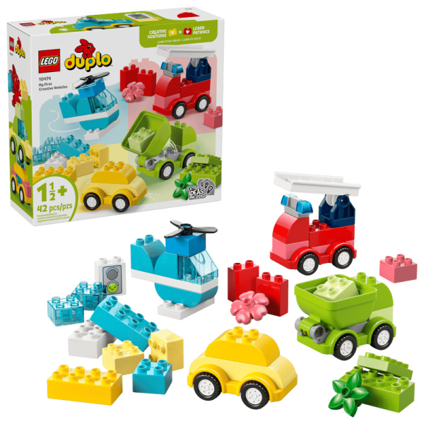 Lego 10474 Veicoli creativi