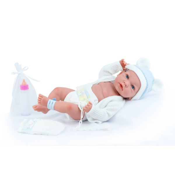 REBORN – Bambola Marina & Pau – Luka Nursery cm45