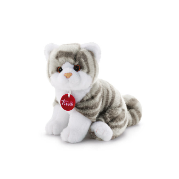 Peluche - Gattino Brad Tigrato - S