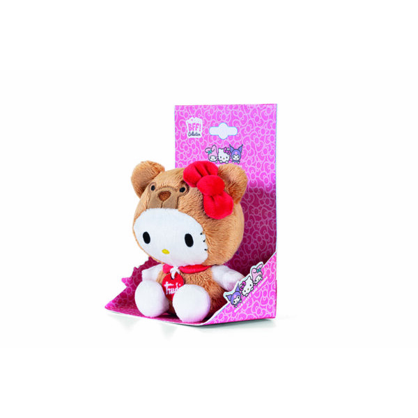 Peluche - Hello Kitty vestita da Orso Ettore