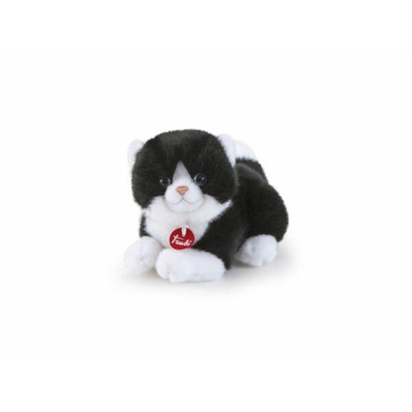 Trudini - Gatto bianco/nero - XS