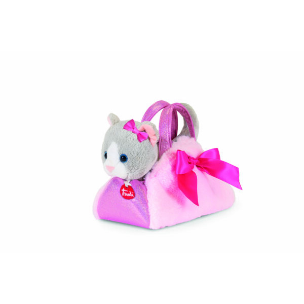 Peluche - Gatto Pink Fashion Bag