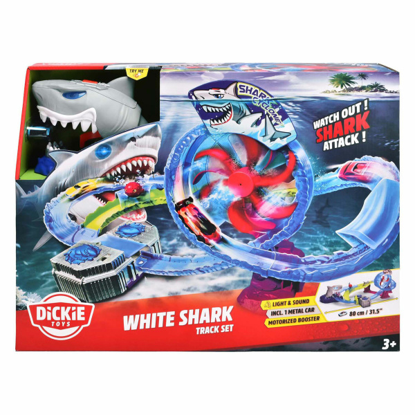White Shark Track Set