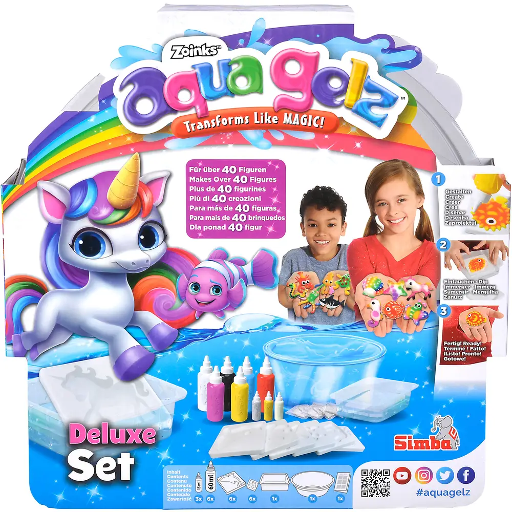 Aqua Gelz - Deluxe Set