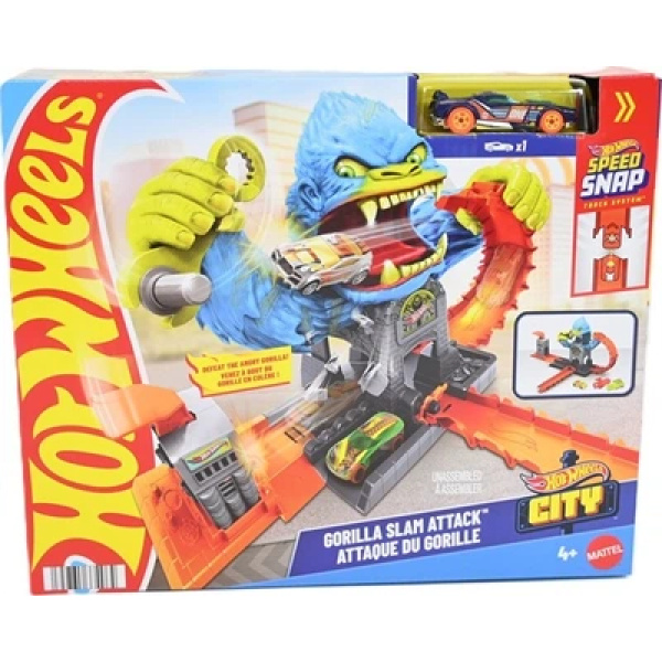 Hot Wheels - City - Attacco del Gorilla - JHL92