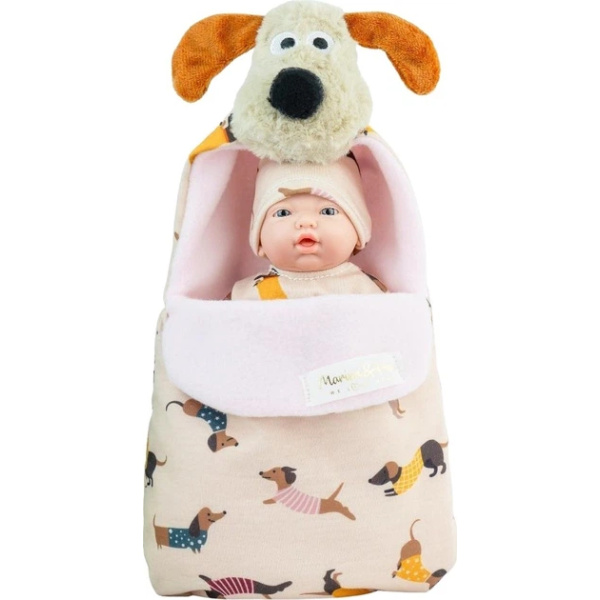 Bambola Marina & Pau – Bambola cm21 - mini golosinas - PUPPY