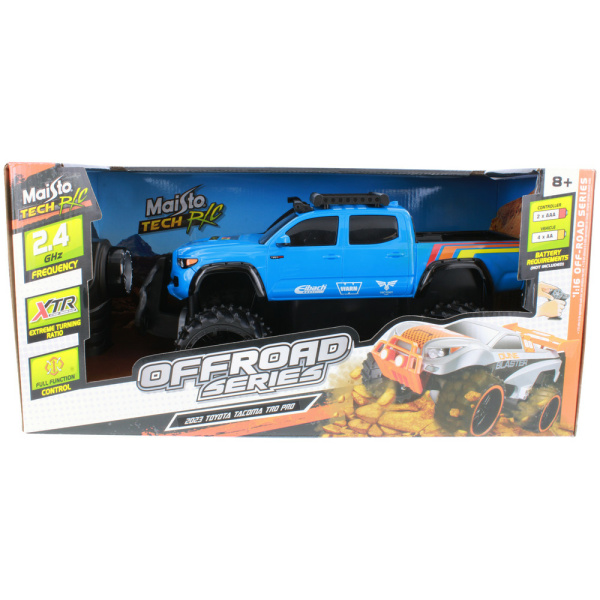 Toyota Tacoma TRD Pro Rc 1:16 Fuoristrada Radiocomandato - Maisto