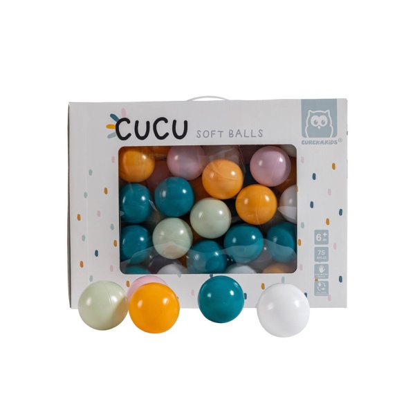 Palline morbide per neonati Set 75 pezzi