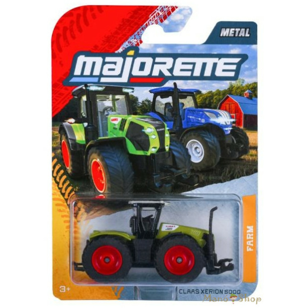 Majorette scala 1/64 - FARM - Claas Xerion 5000