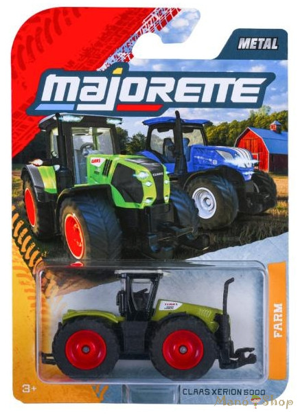 Majorette scala 1/64 - FARM - Claas Xerion 5000