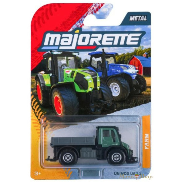 Majorette scala 1/64 - FARM - Unimog U530