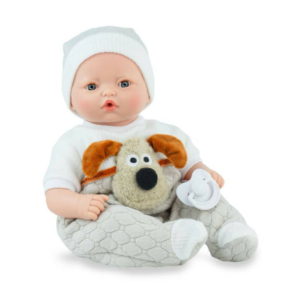 REBORN - Bambola Marina & Pau – Pitus Puppy cm40