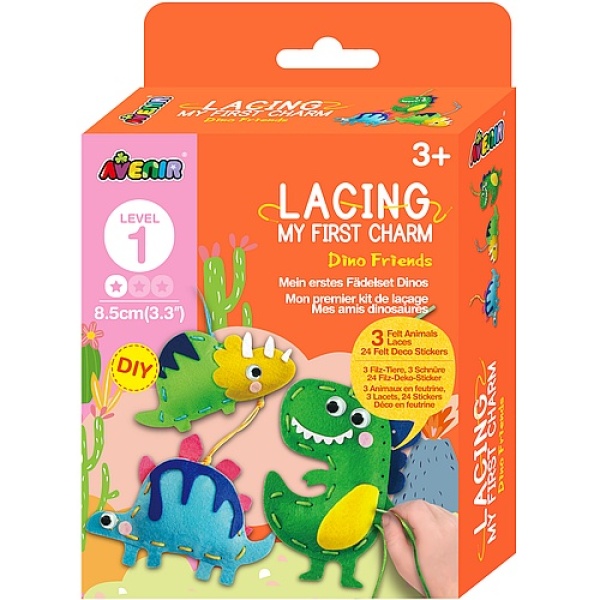 Charm da Cucire - Dinosauri
