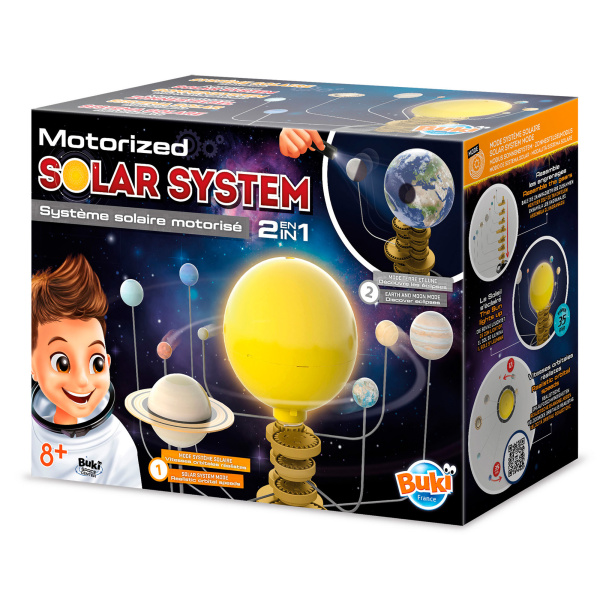 Sistema Solare Motorizzato