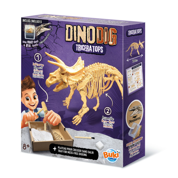 DINODIG - Triceratops