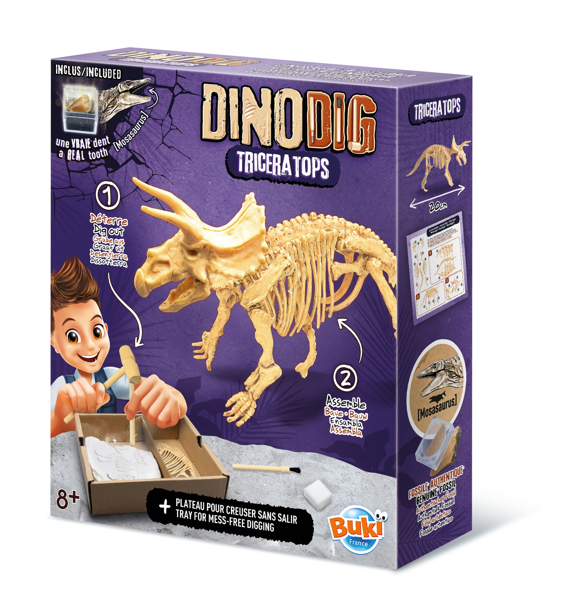 DINODIG – Triceratops