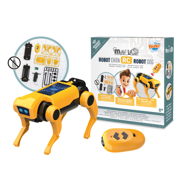 Mini Lab - Cane Robot Radiocomandato