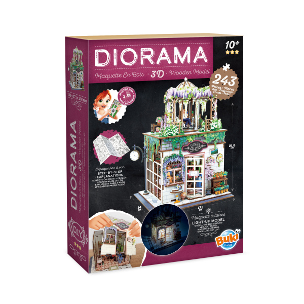 DIORAMA FIORISTA