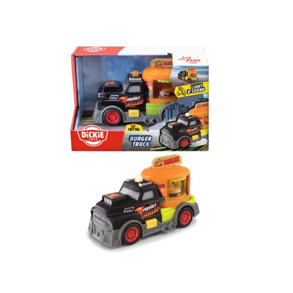 Camion Burger cm15 luci e suoni