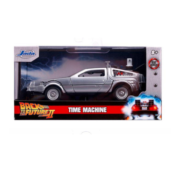 Time Machine - Back to the Future II - scala 1:32