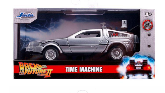 Time Machine - Back to the Future II - scala 1:32