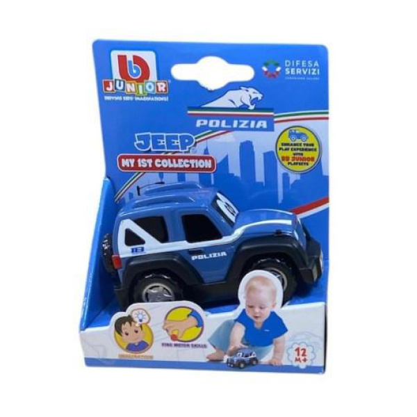 Jeep My First Collection - POLIZIA