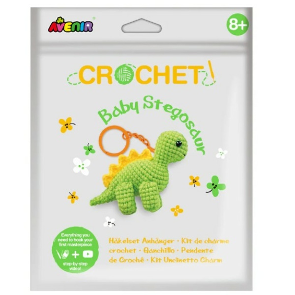 Uncinetto Fai da Te - BABY STEGOSAUR