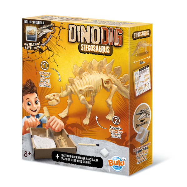 DINODIG - Stegosaurus
