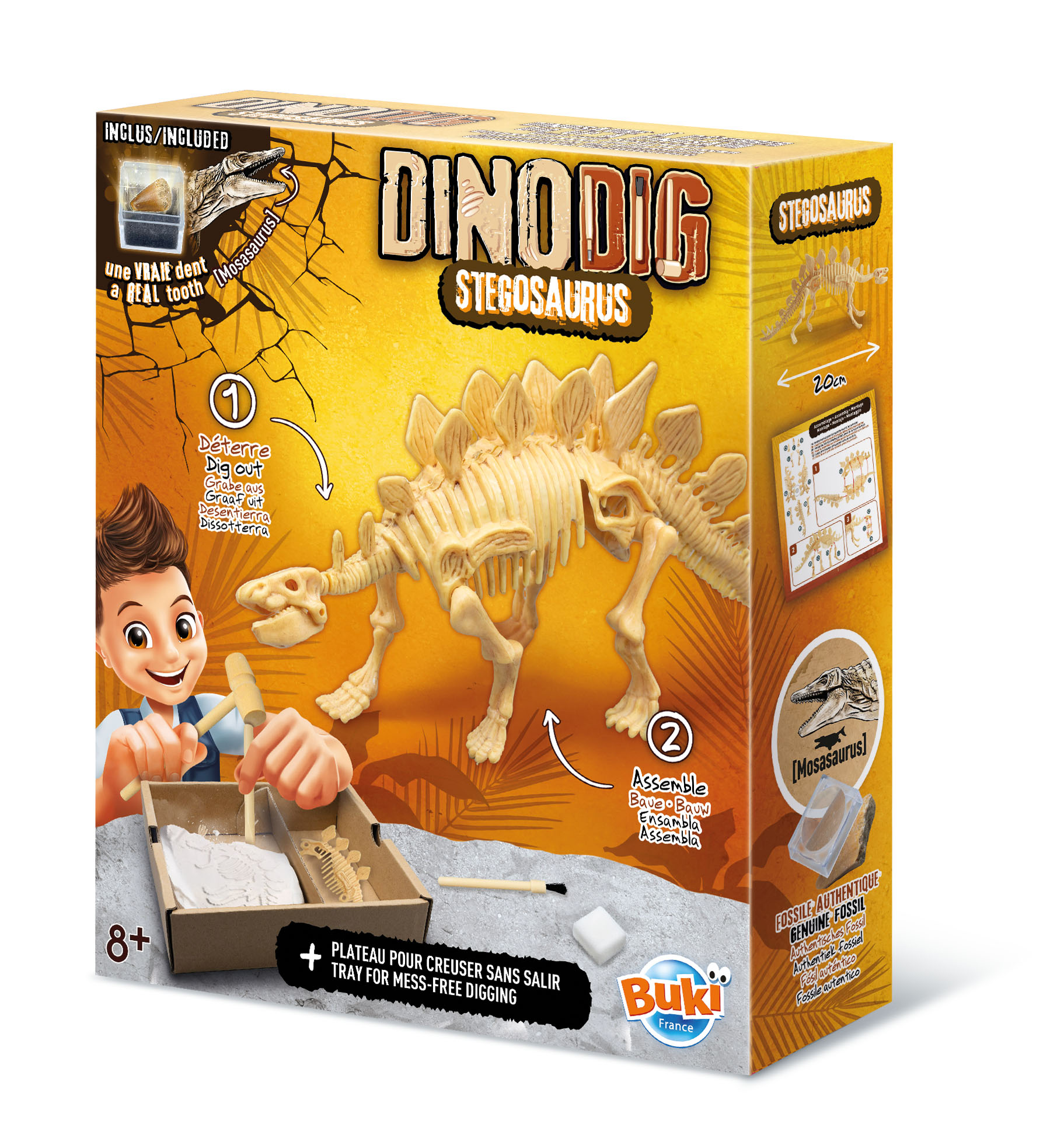 DINODIG – Stegosaurus