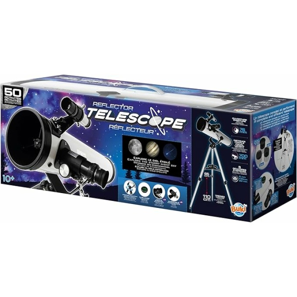 Telescopio 76mm con 50 Attività