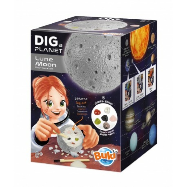 DIG a Planet - Luna da Scavare