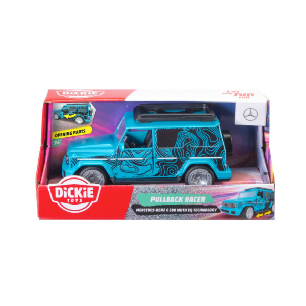 Pullback - Racer Mercedes-Benz G 580 with EQ Technocolgy