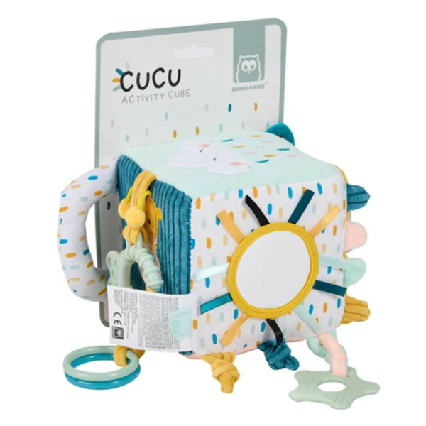 Cubo sensoriale Montessori