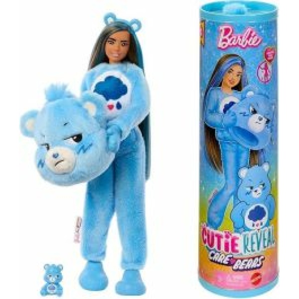 Barbie Cutie Reveal - CARE BEARS - AZZURRO - JCN96