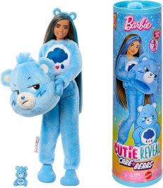 Barbie Cutie Reveal - CARE BEARS - AZZURRO - JCN96