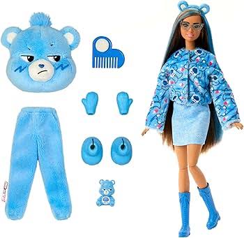 Barbie Cutie Reveal - CARE BEARS - AZZURRO - JCN96 - immagine 2