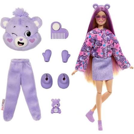 Barbie Cutie Reveal - CARE BEARS - VIOLA - JCN94 - immagine 2