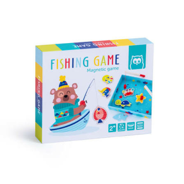 Gioco di pesca magnetico